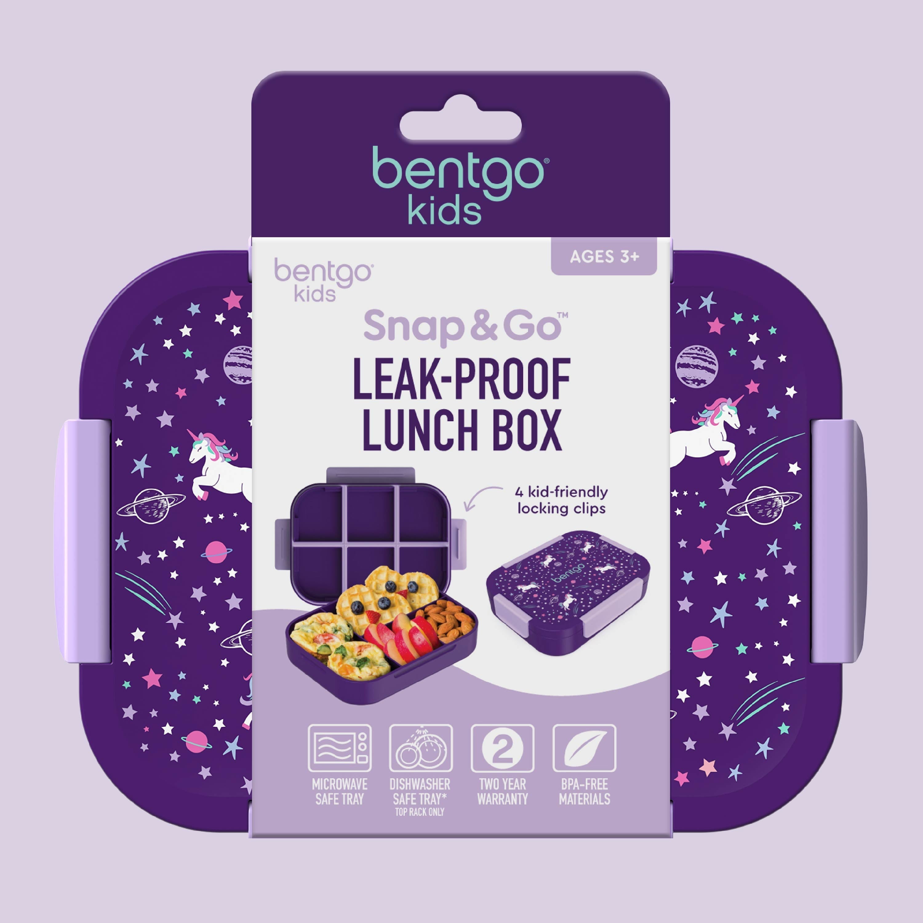 Bentgo Kids Snap & Go Lunch Box (2-Pack)