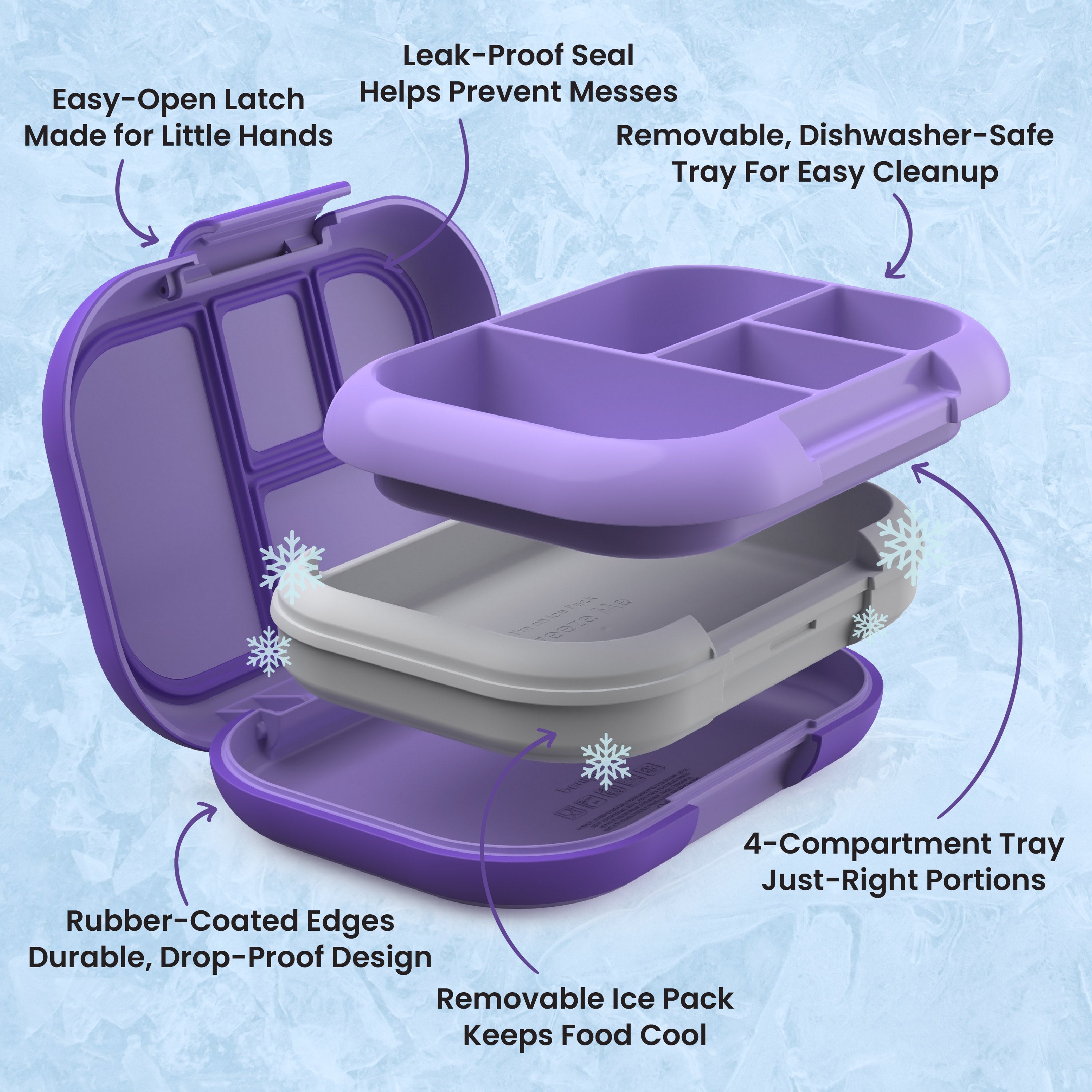 Bentgo Chill Kids Lunch Box