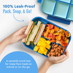 Bentgo Kids Snap & Go Lunch Box