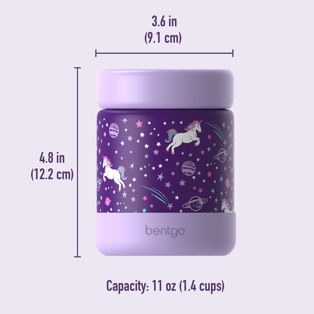 Bentgo Kids Stainless Steel Food Jar