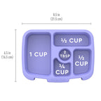 Bentgo Kids Prints Tray with Transparent Cover