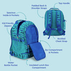 Bentgo Kids Prints 2-in-1 Backpack & Lunch Bag