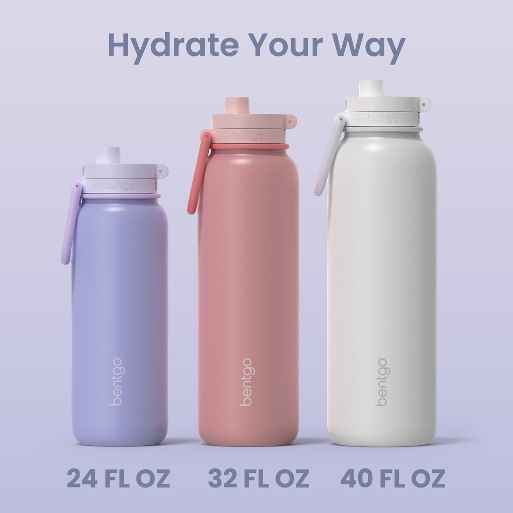 Bentgo Flip 2-in-1 Water Bottle (24 fl oz)