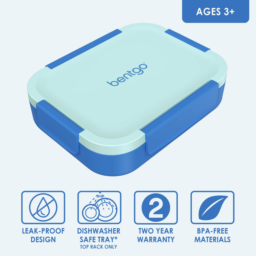 Bentgo Kids Snap & Go Lunch Box (2-Pack)