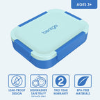 Bentgo Kids Snap & Go Lunch Box (2-Pack)
