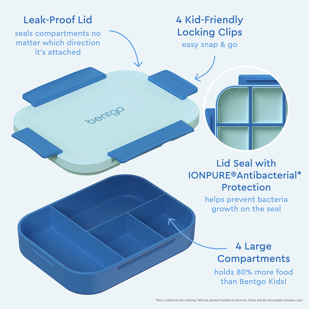Bentgo Kids Snap & Go Lunch Box