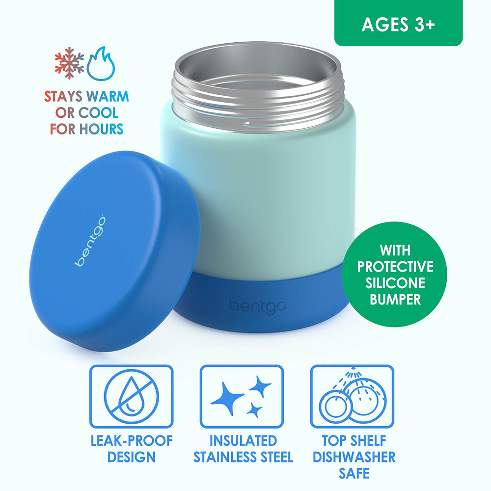 Bentgo Kids Stainless Steel Food Jar