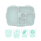Bentgo Kids Prints Tray with Transparent Cover