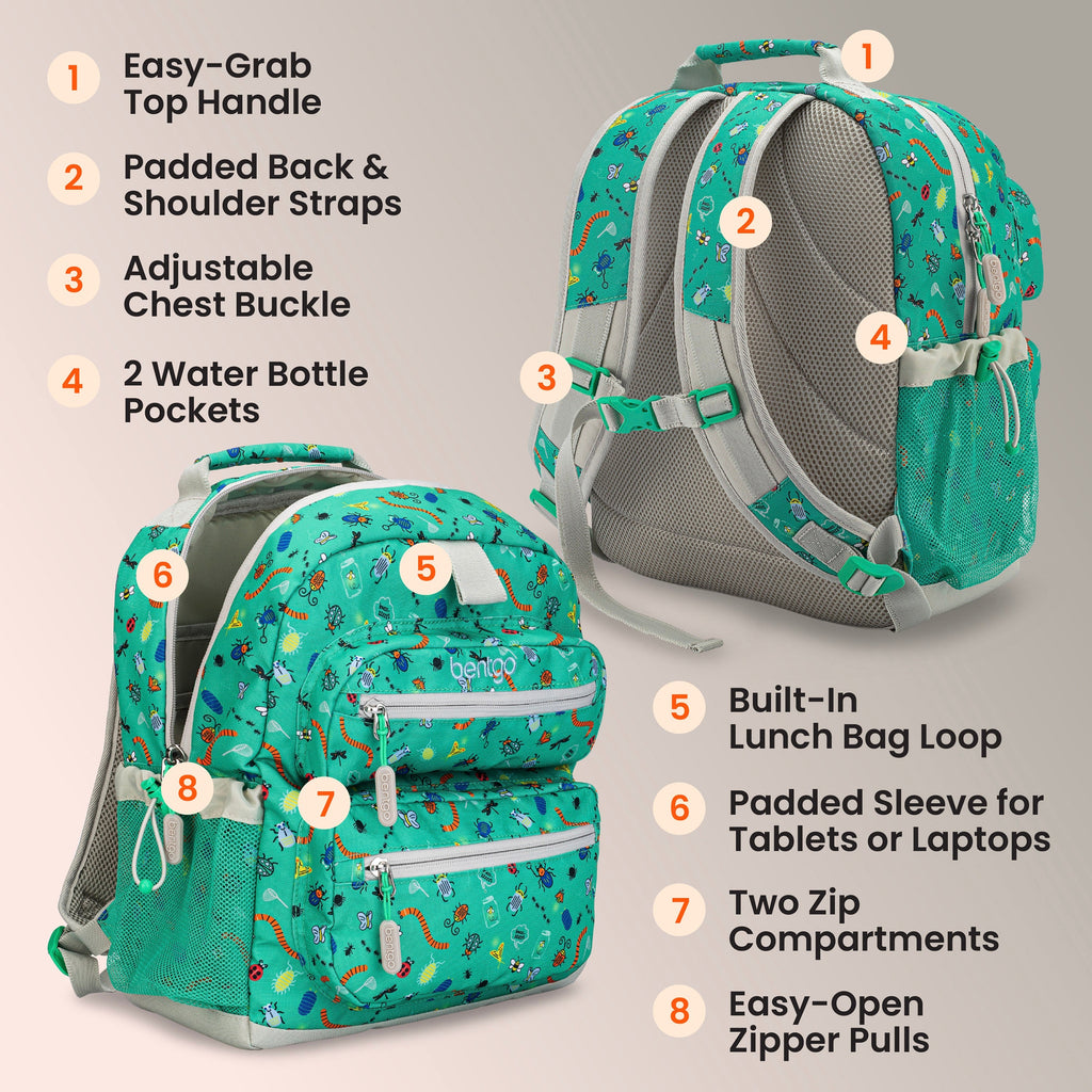 Bentgo Kids Prints Backpack