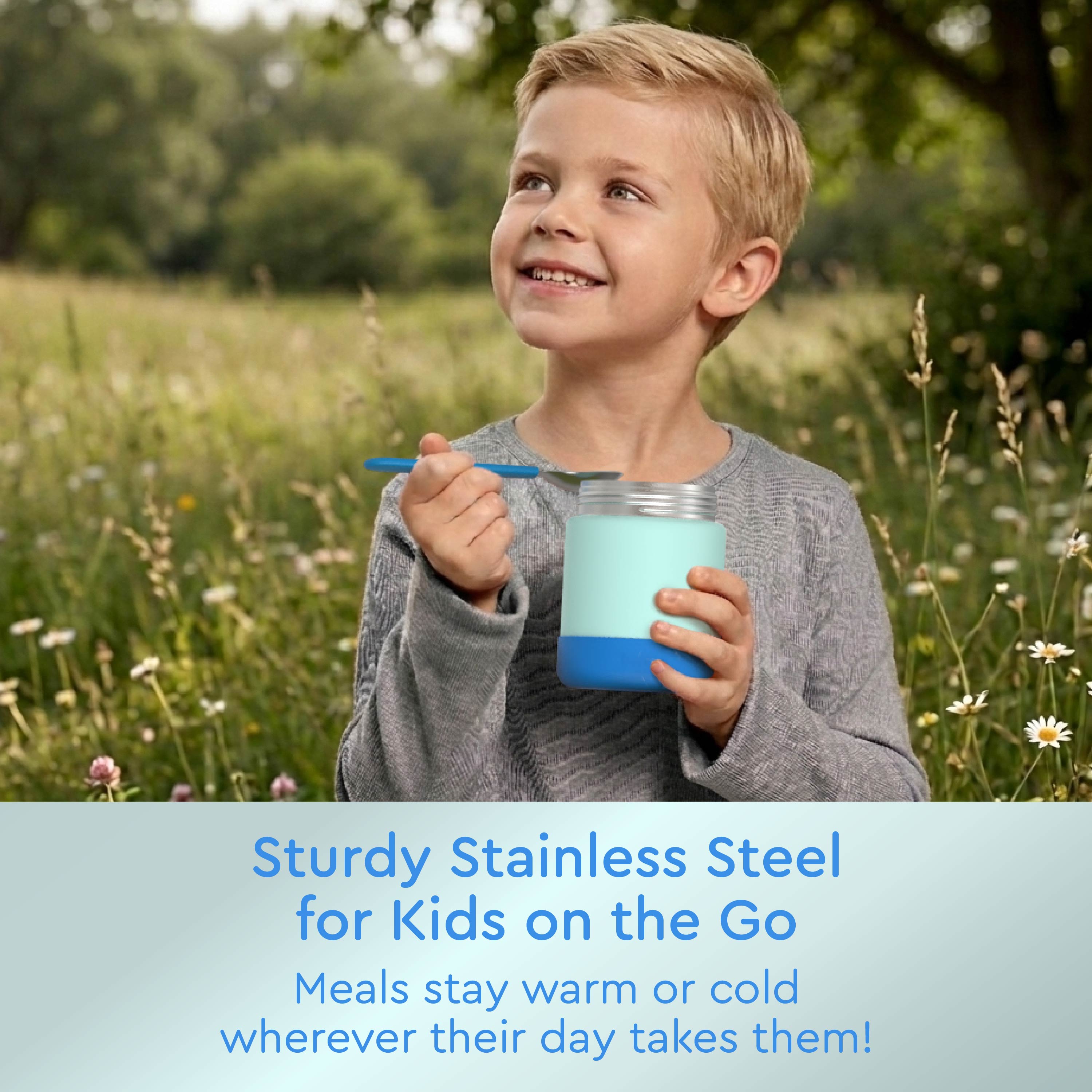 Bentgo Kids Stainless Steel Food Jar