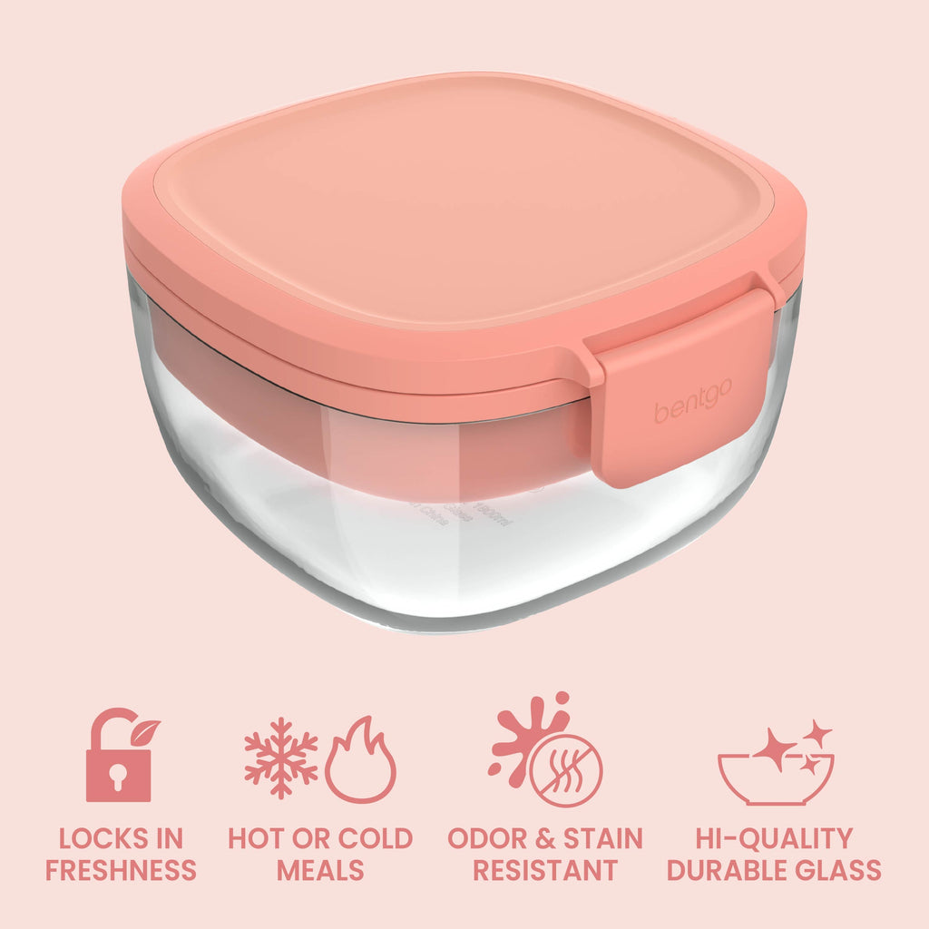 Bentgo Glass Salad Container