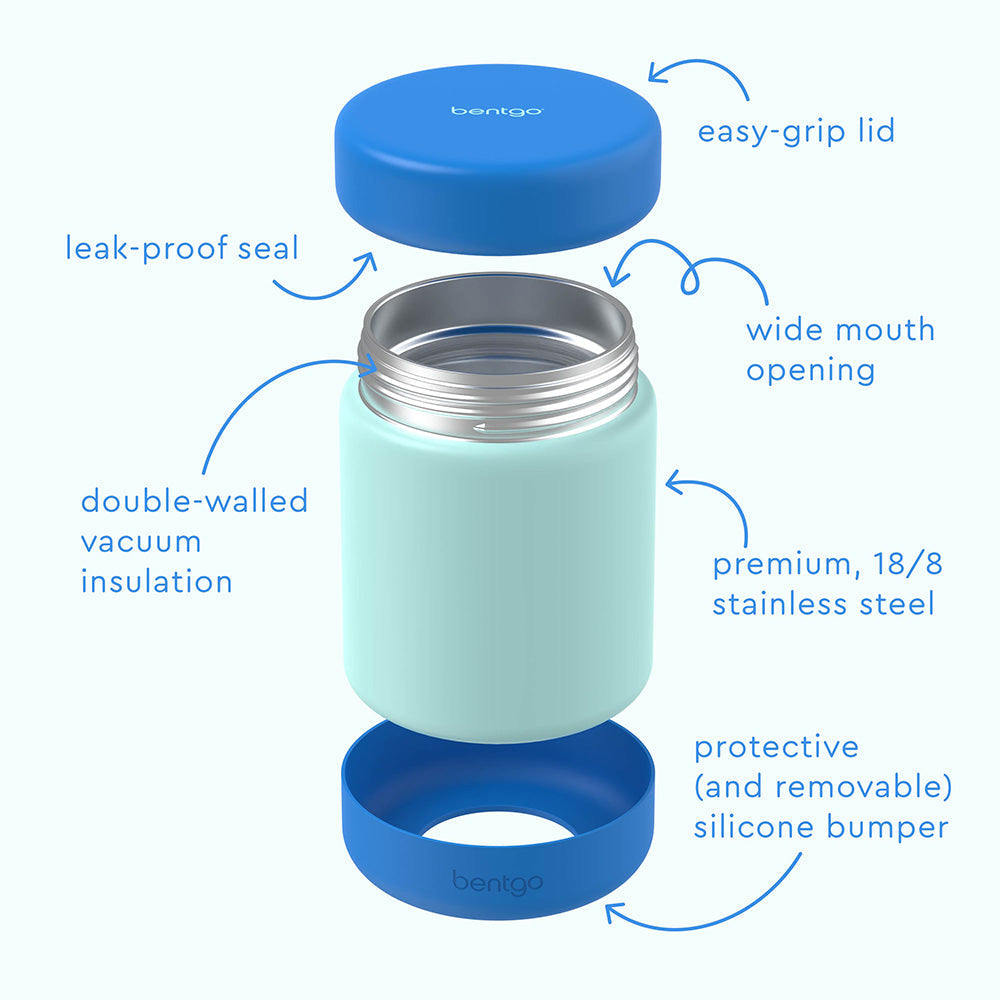 Bentgo Kids Stainless Steel Food Jar