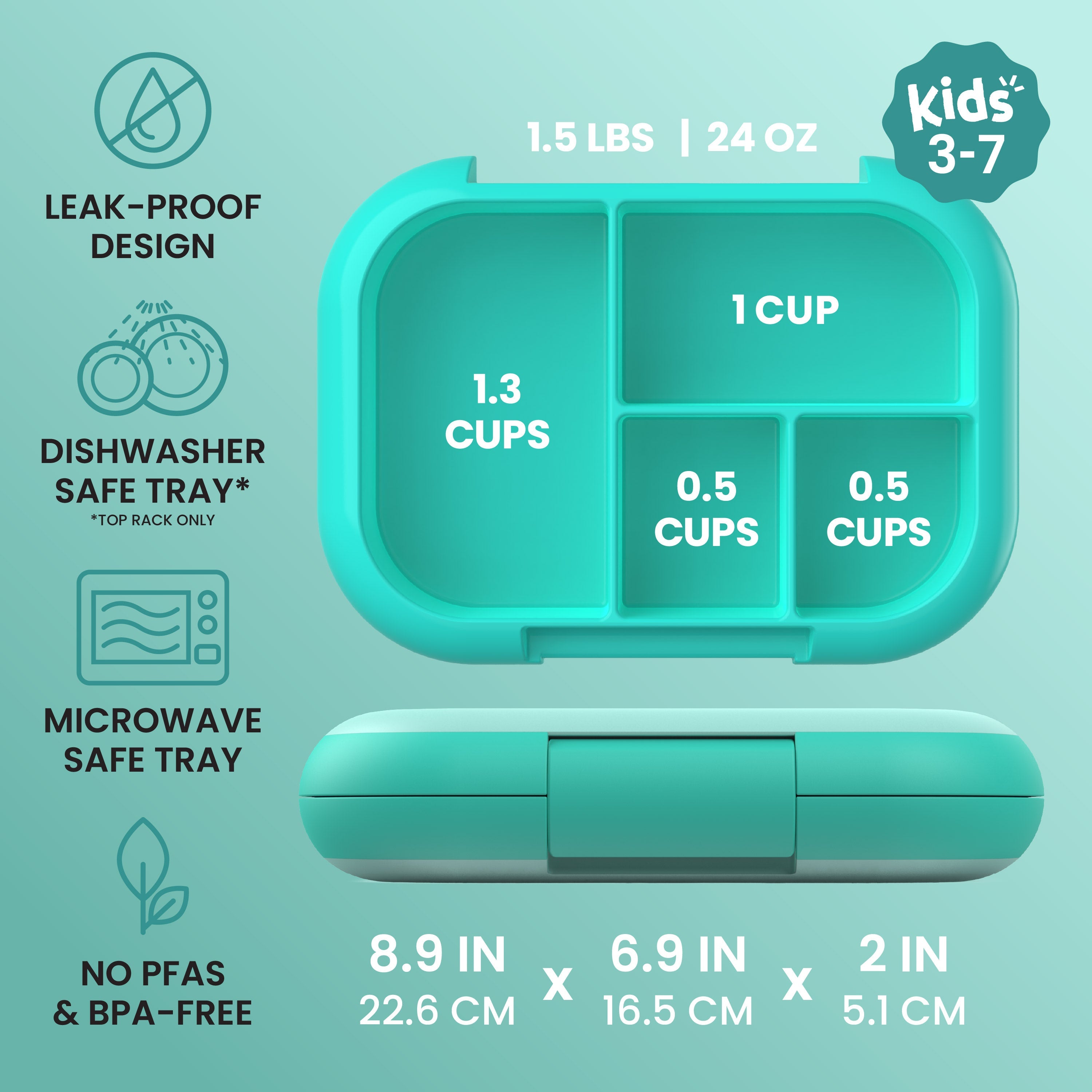 Bentgo Chill Kids Lunch Box