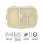 Bentgo Kids Prints Tray with Transparent Cover