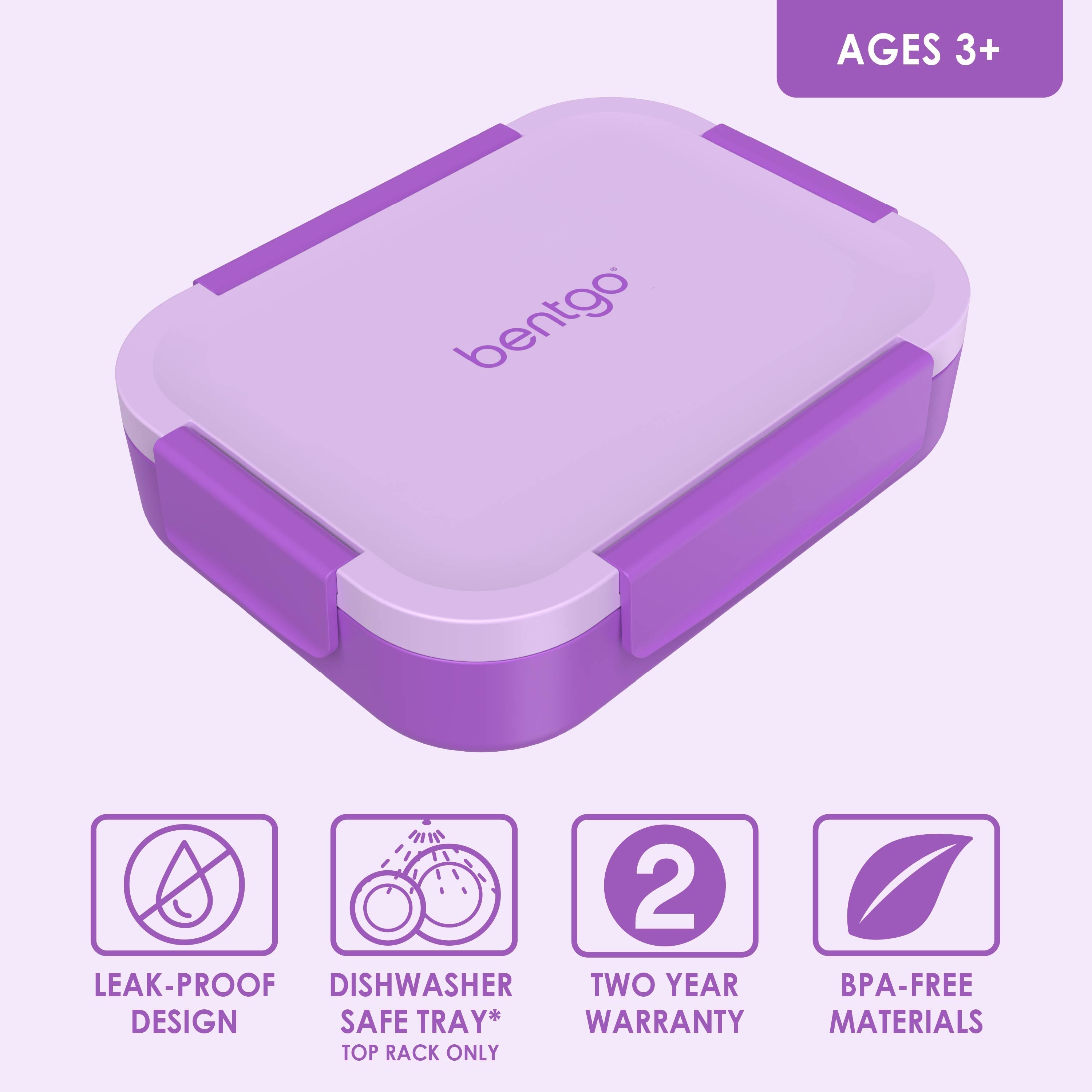 Bentgo Kids Snap & Go Lunch Box (2-Pack)