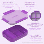 Bentgo Kids Snap & Go Lunch Box