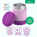 Bentgo Kids Stainless Steel Food Jar