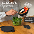 Bentgo Glass Salad Container
