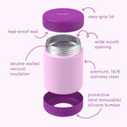 Bentgo Kids Stainless Steel Food Jar
