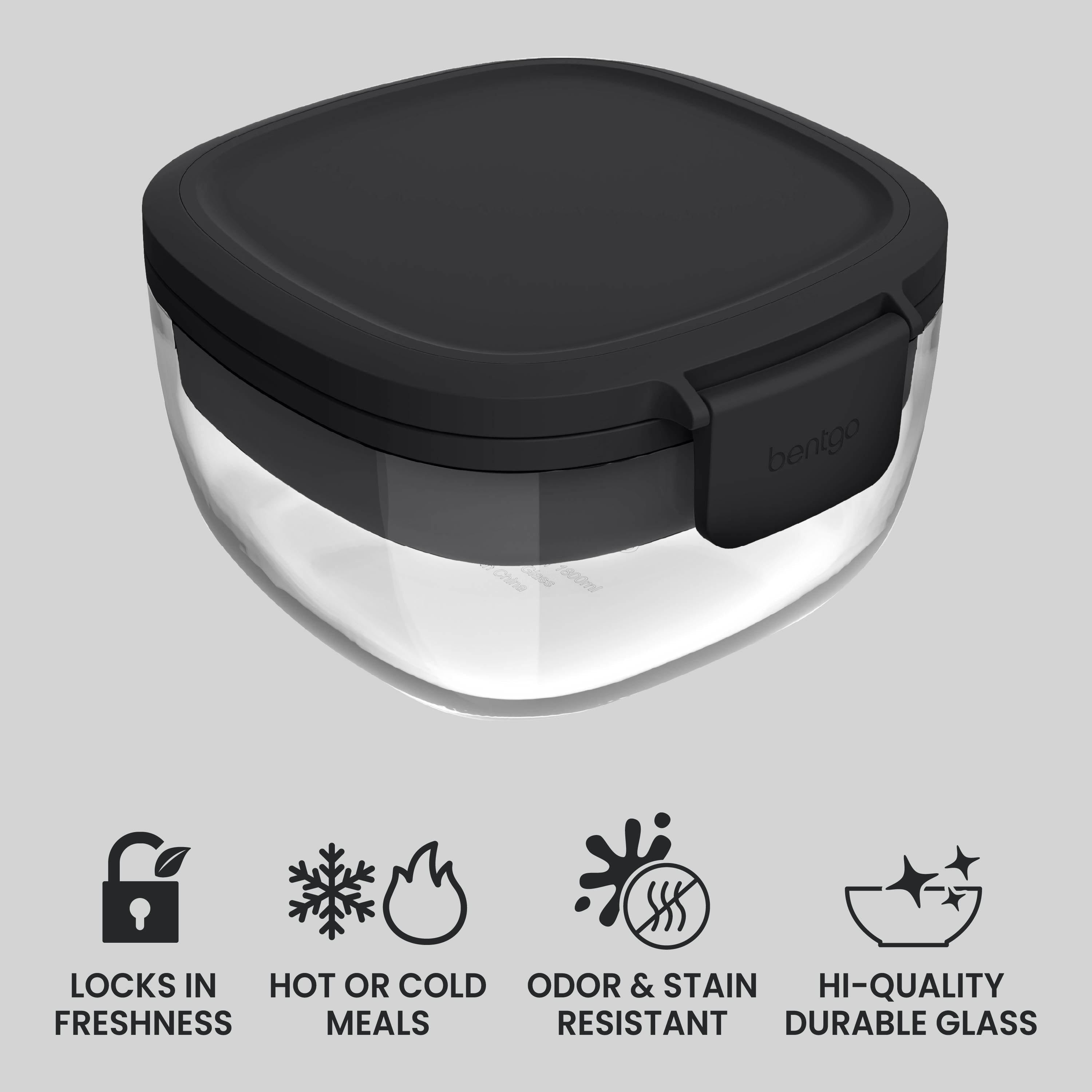 Bentgo Glass Salad Container
