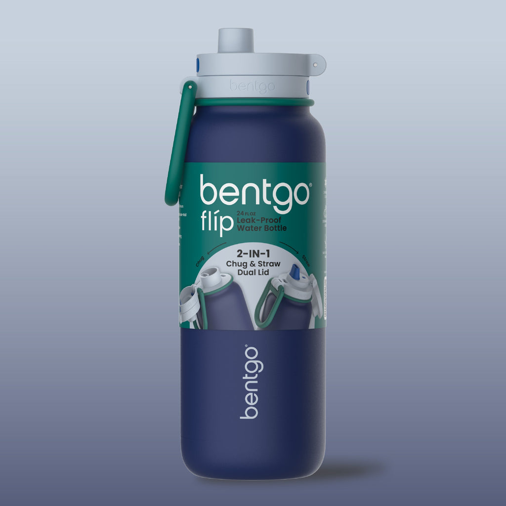 Bentgo Flip 2-in-1 Water Bottle (24 fl oz)