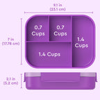 Bentgo Kids Snap & Go Lunch Box