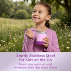 Bentgo Kids Stainless Steel Food Jar