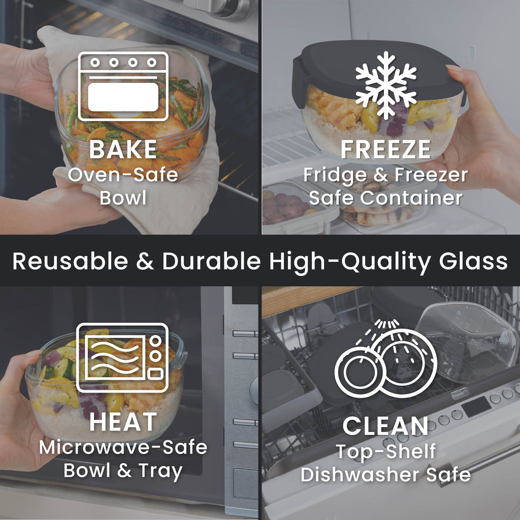 Bentgo Glass Salad Container