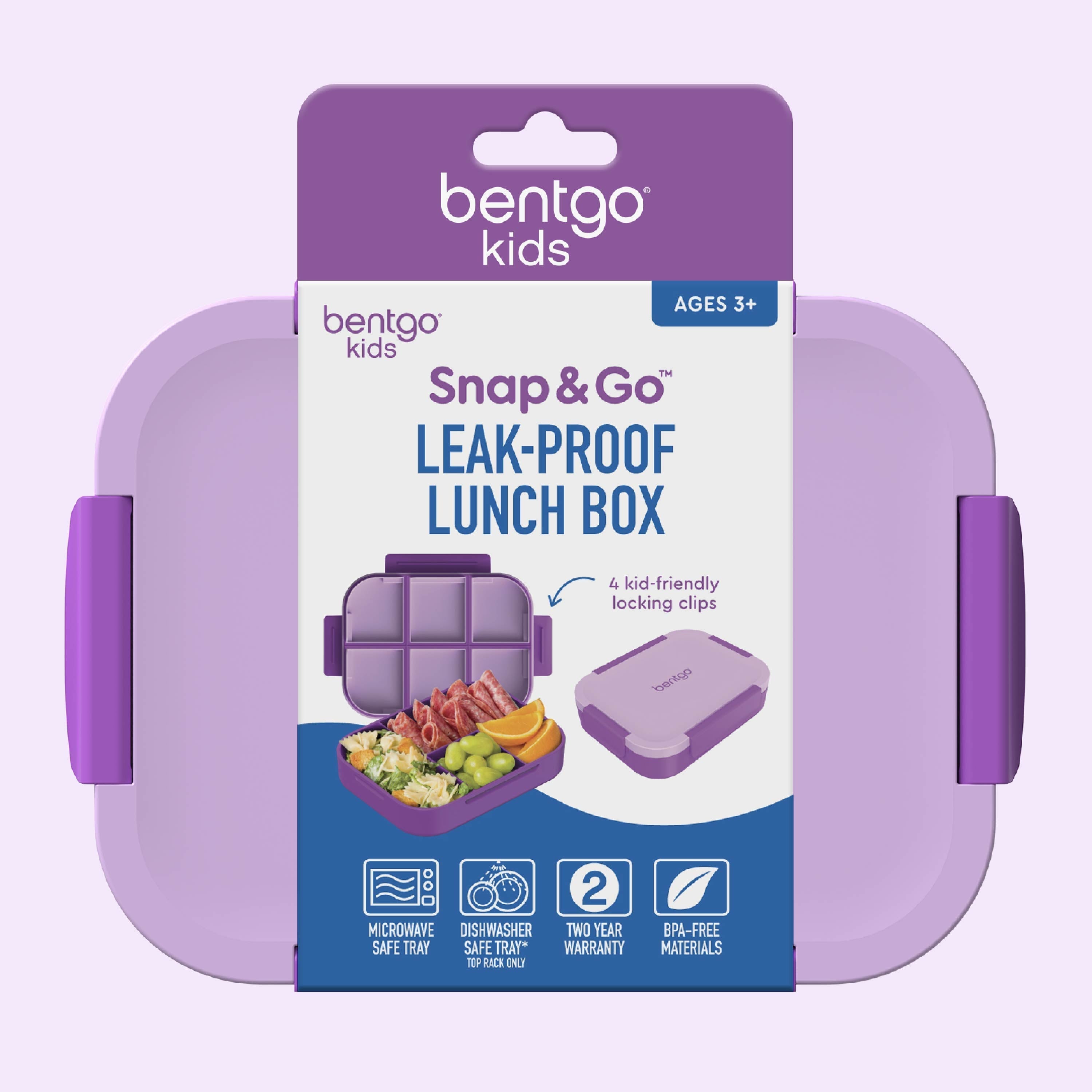 Bentgo Kids Snap & Go Lunch Box (2-Pack)