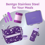 Bentgo Kids Stainless Steel Food Jar