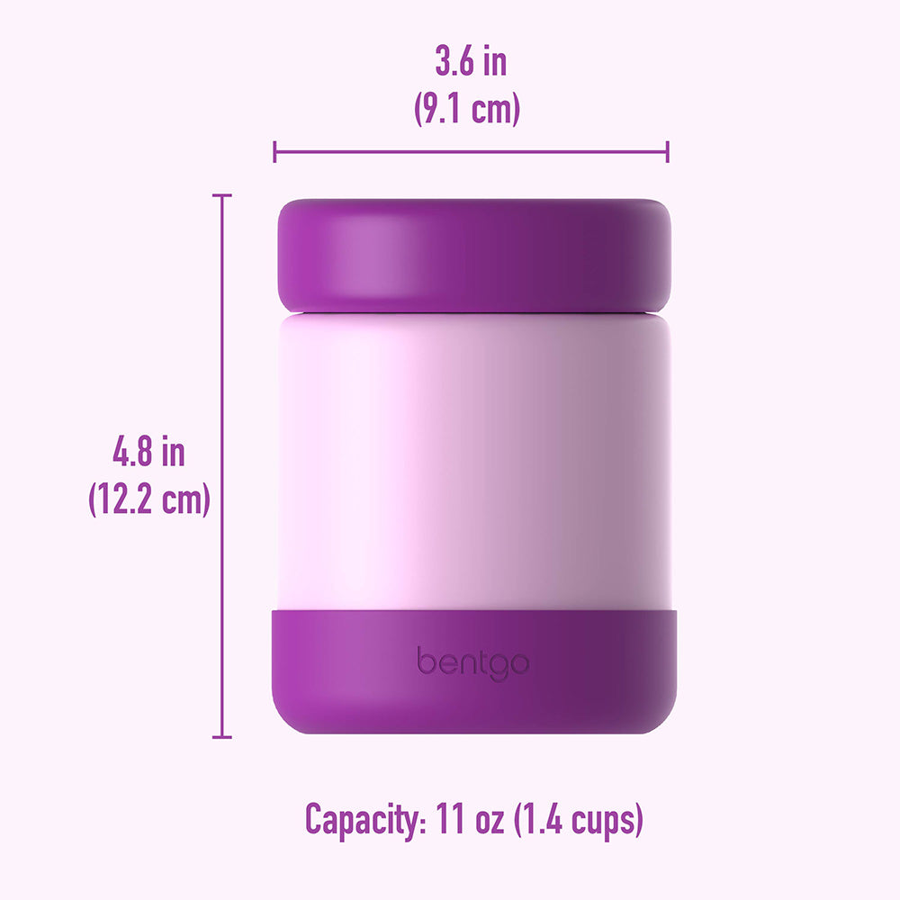 Bentgo Kids Stainless Steel Food Jar