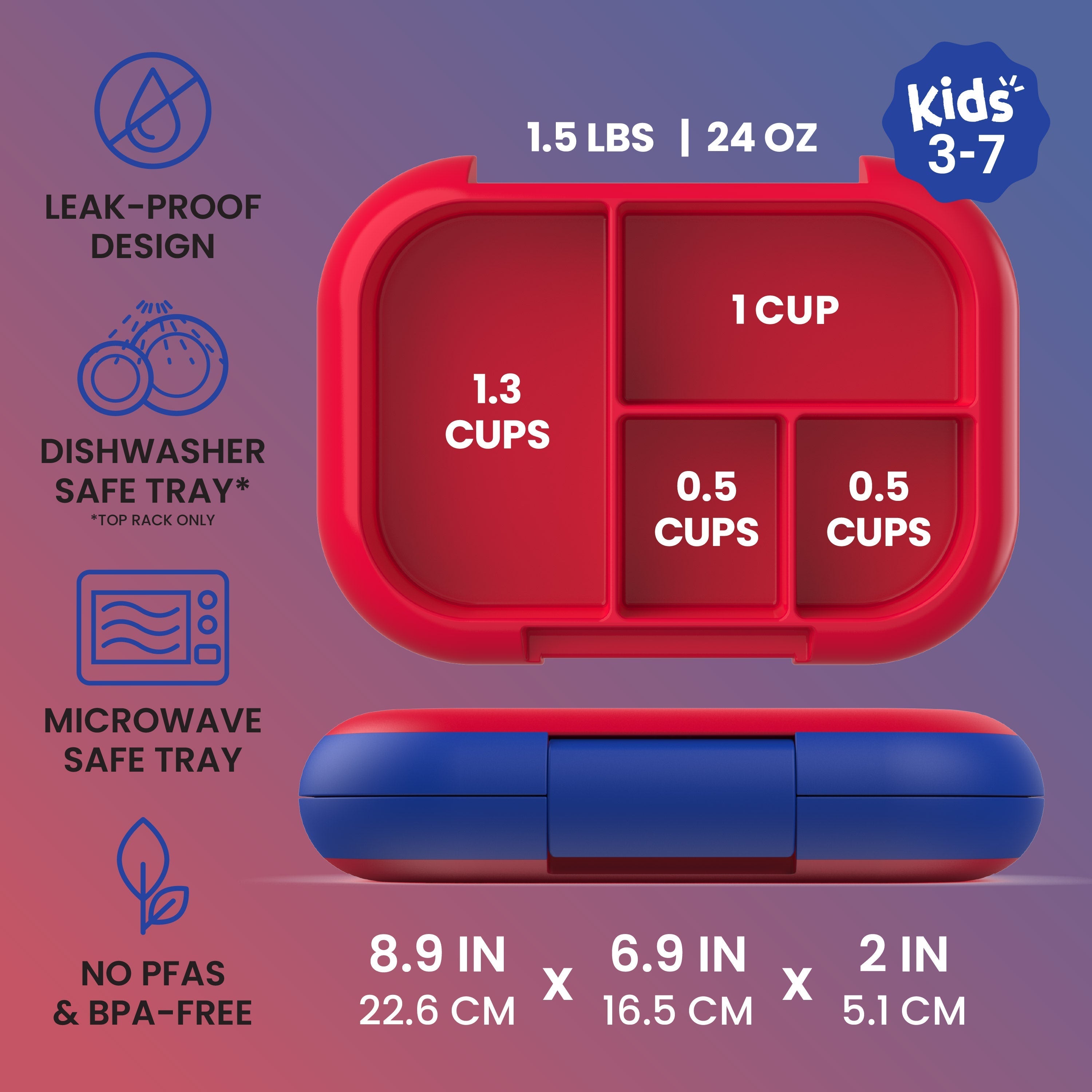Bentgo Chill Kids Lunch Box