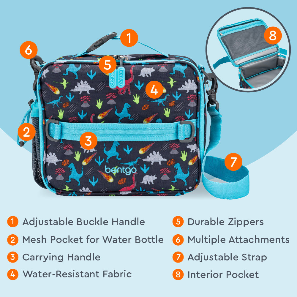 Bentgo Kids Prints Lunch Bag