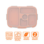 Bentgo Kids Prints Tray with Transparent Cover