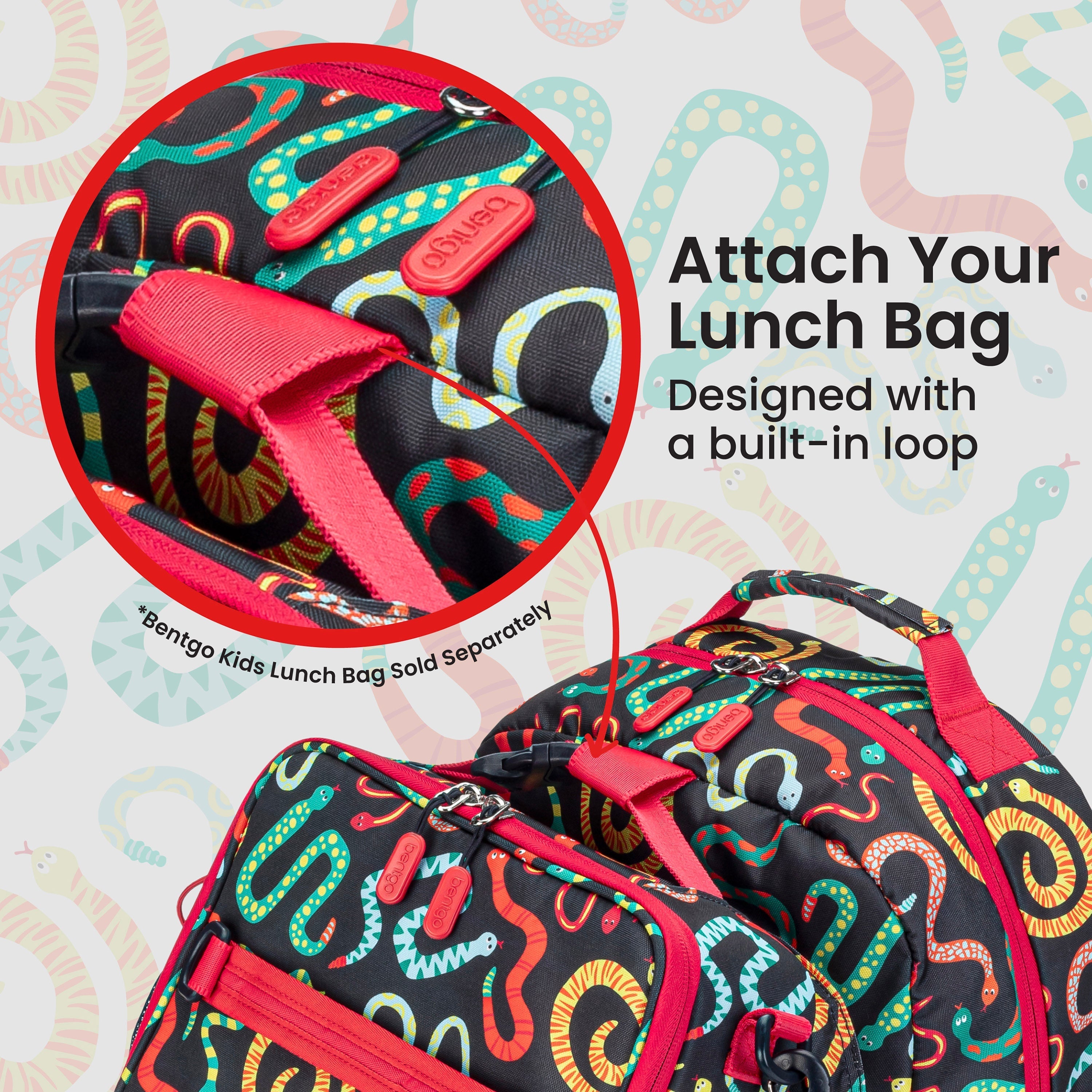 Bentgo Kids Prints Backpack