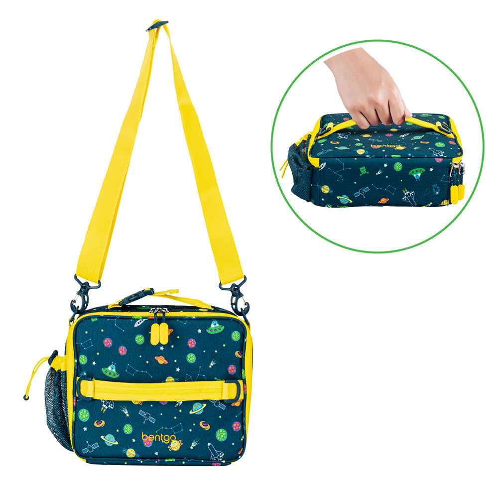 Bentgo Kids Prints Lunch Box & Lunch Bag