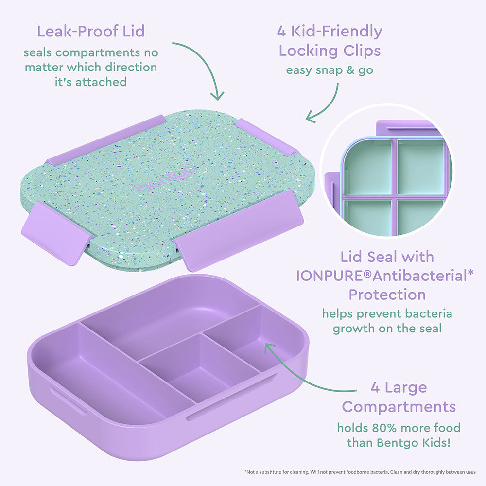 Bentgo Kids Snap & Go Lunch Box