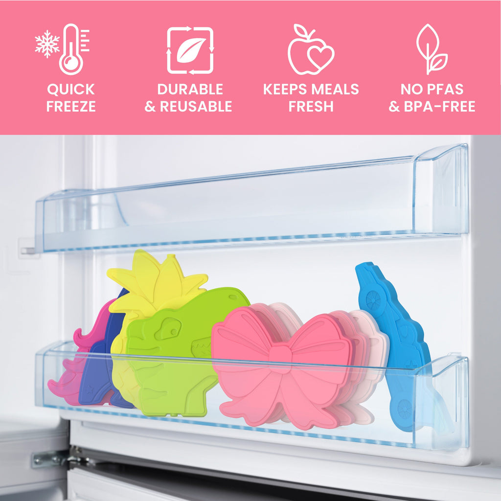 Bentgo Buddies Reusable Ice Packs (4-Pack)