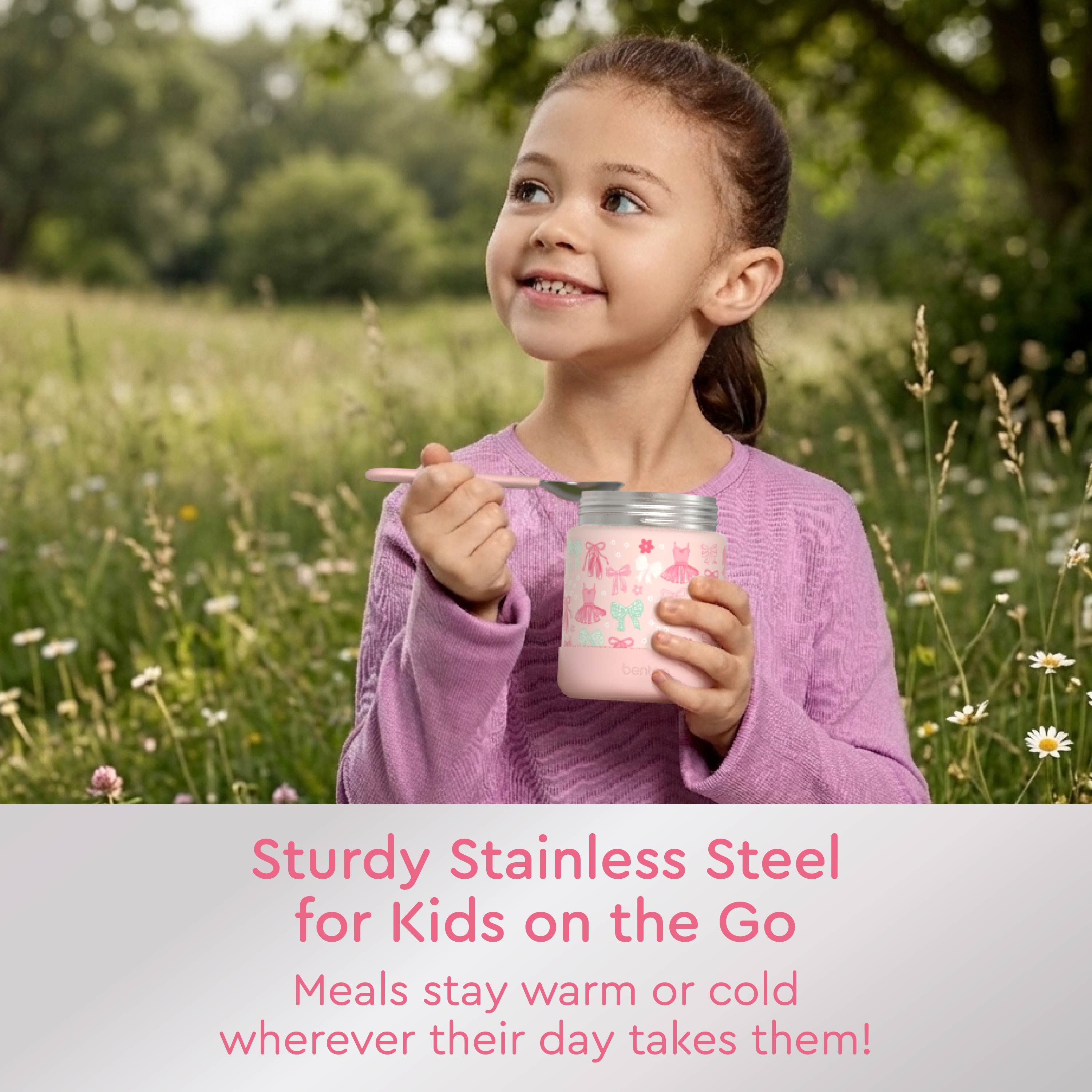 Bentgo Kids Stainless Steel Food Jar