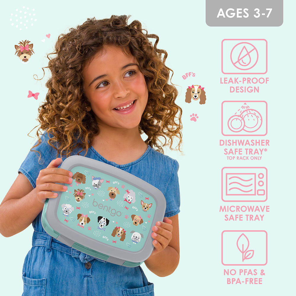 Bentgo Kids Prints Lunch Box