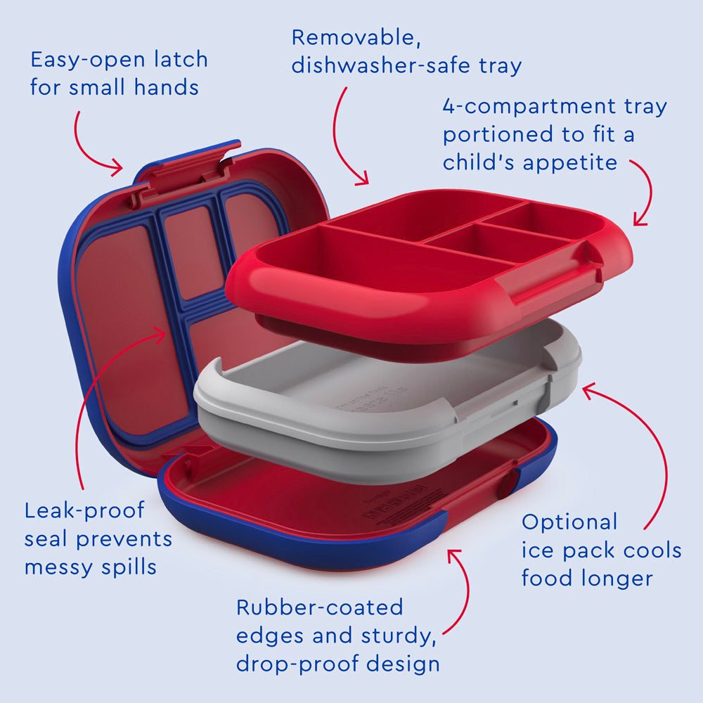 Bentgo Chill Kids Lunch Box - Personalized