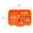 Bentgo Kids Prints Tray with Transparent Cover