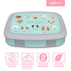 Bentgo Kids Prints Lunch Box, Lunch Bag, & Ice Packs