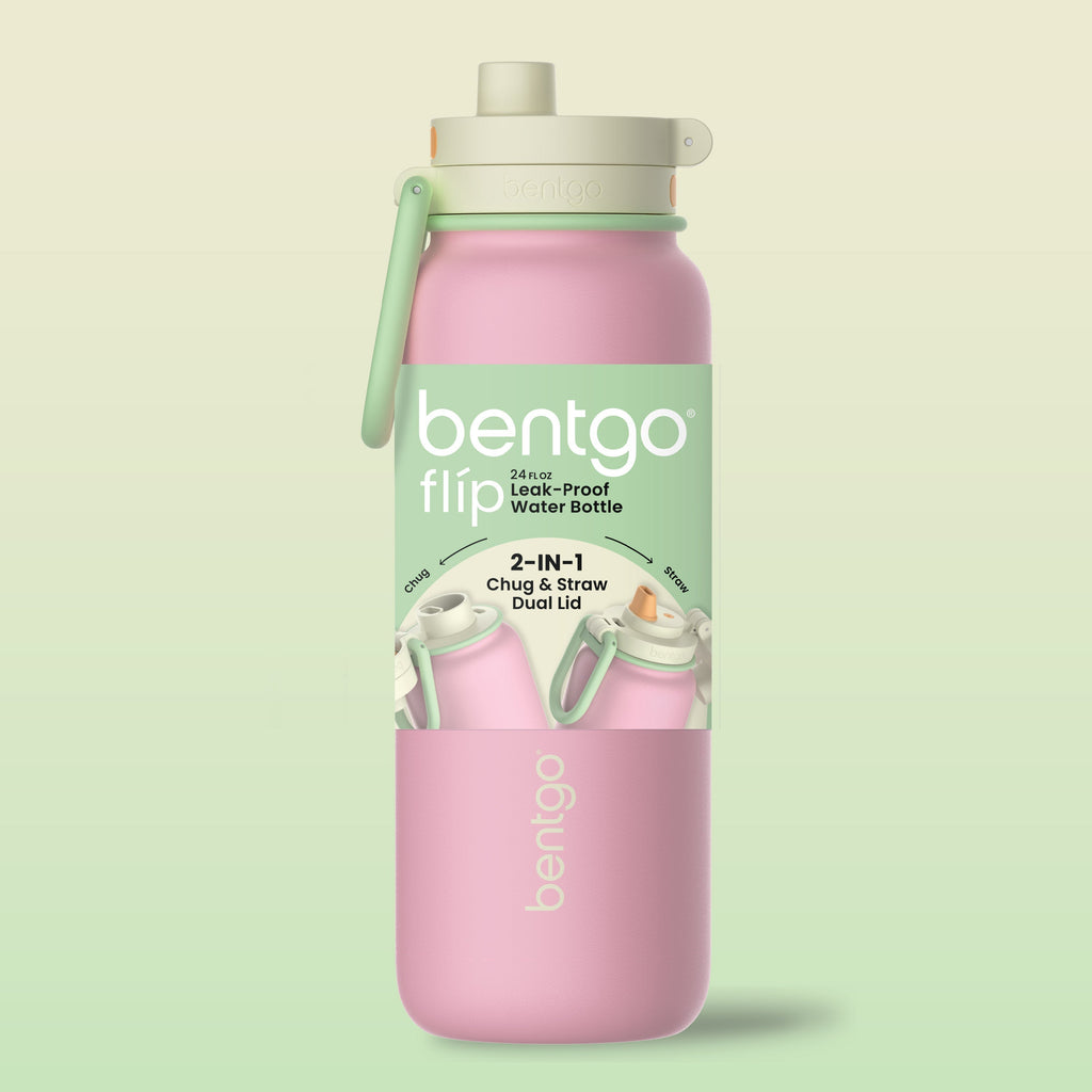 Bentgo Flip 2-in-1 Water Bottle (24 fl oz)