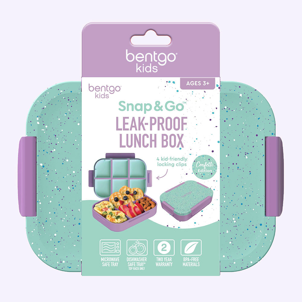 Bentgo Kids Snap & Go Lunch Box