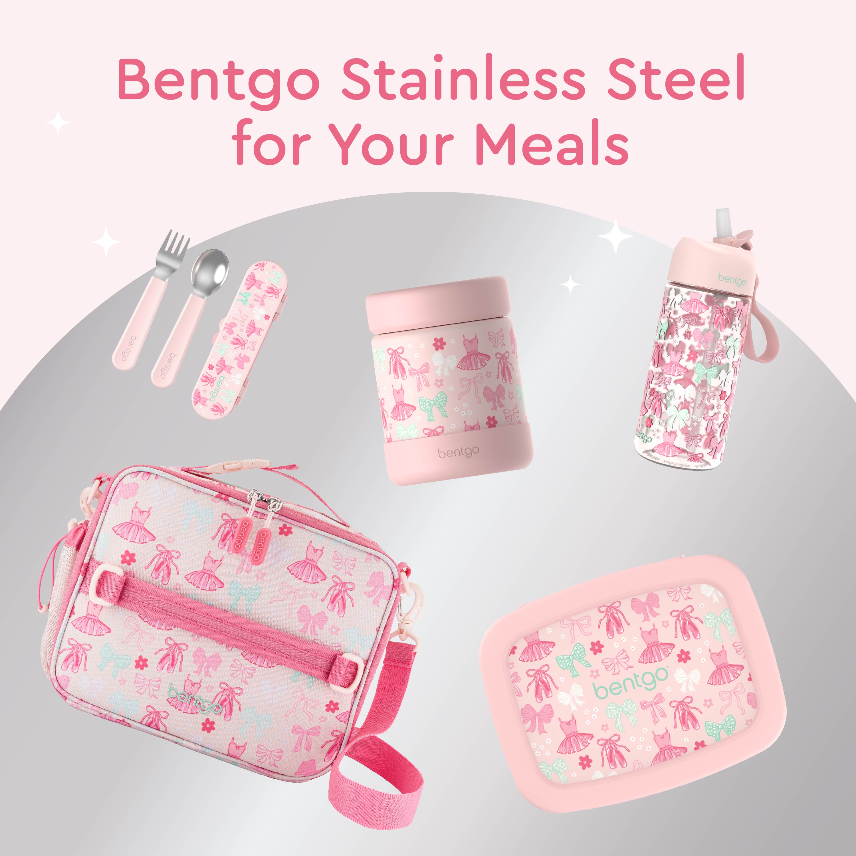 Bentgo Kids Stainless Steel Food Jar
