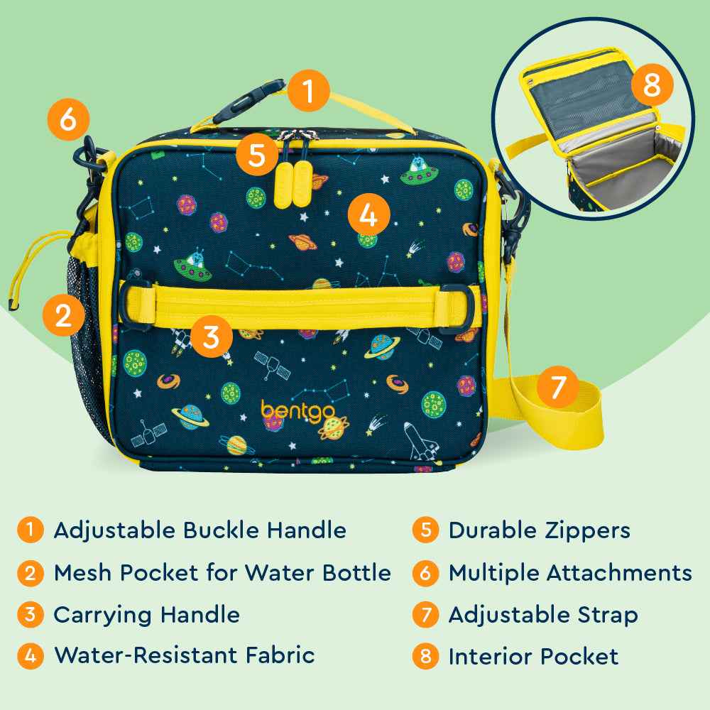 Bentgo Kids Prints Lunch Bag