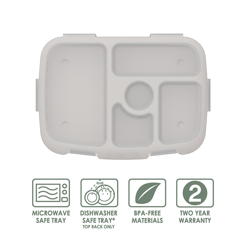 Bentgo Kids Prints Tray with Transparent Cover