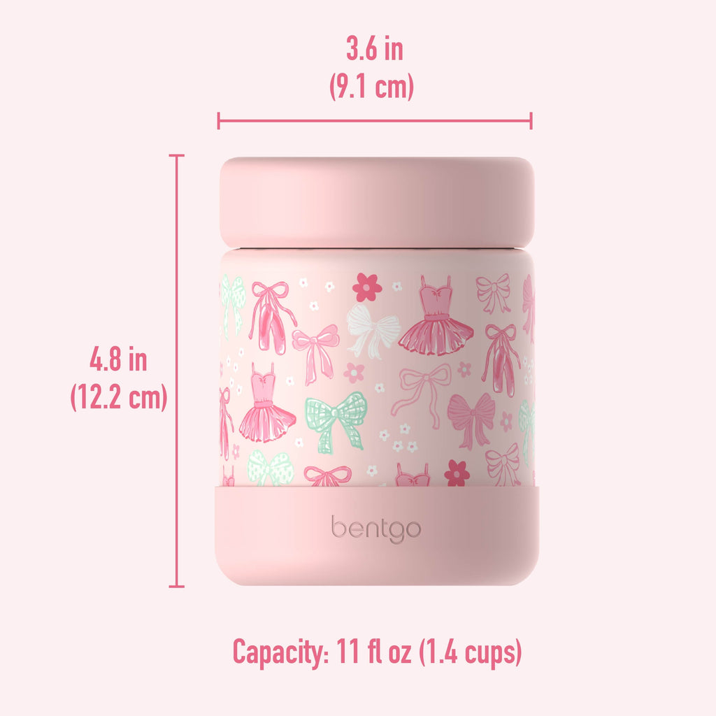 Bentgo Kids Stainless Steel Food Jar