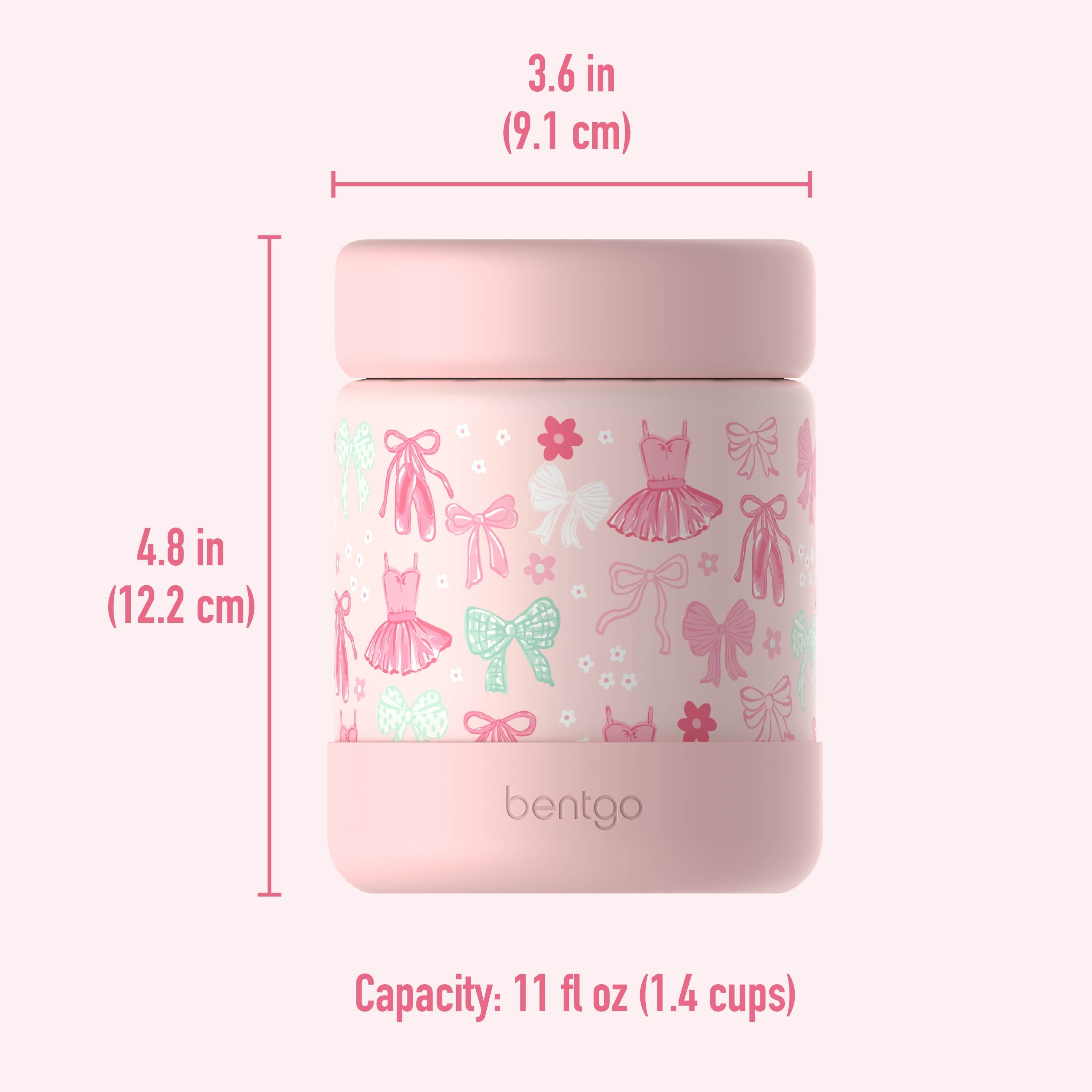 Bentgo Kids Stainless Steel Food Jar
